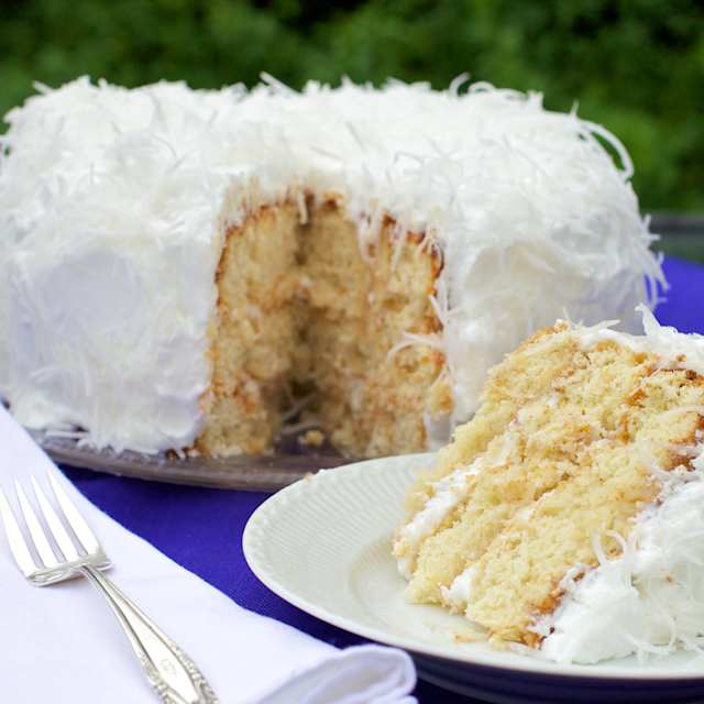 Coconut Cake 