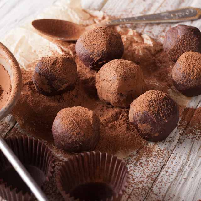 Chocolate Truffles 