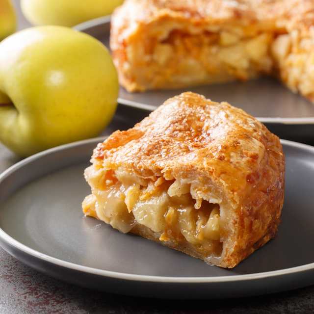 Caramel Apple Pie 