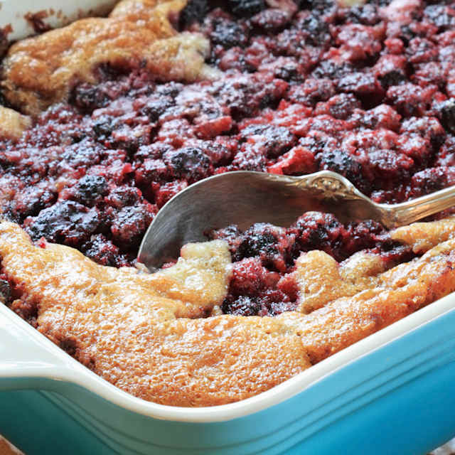 Berry Cobbler 