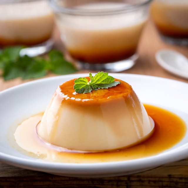 Caramel Custard 