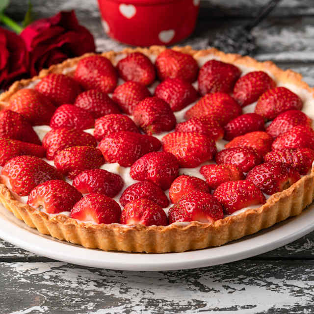 Strawberry Tart 
