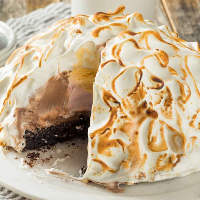 Baked Alaska 