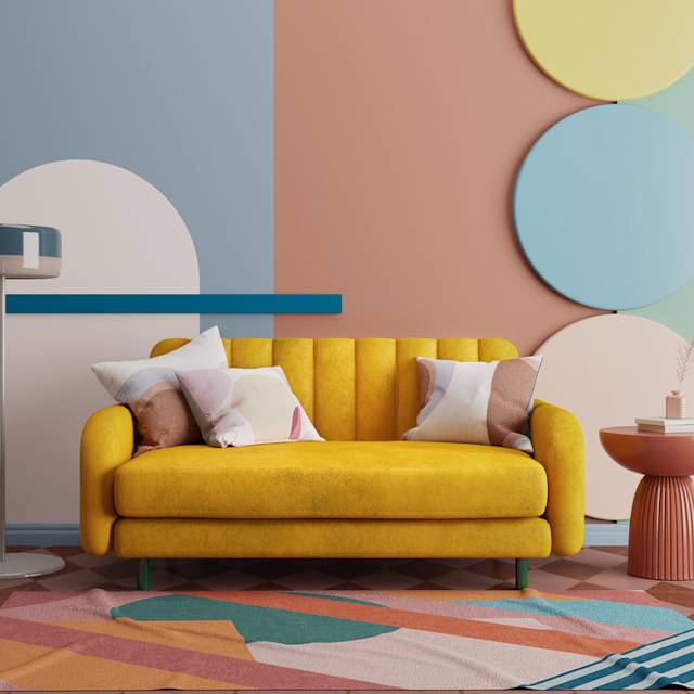 Vibrant colors 