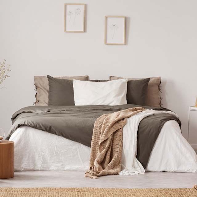 Warm neutrals 