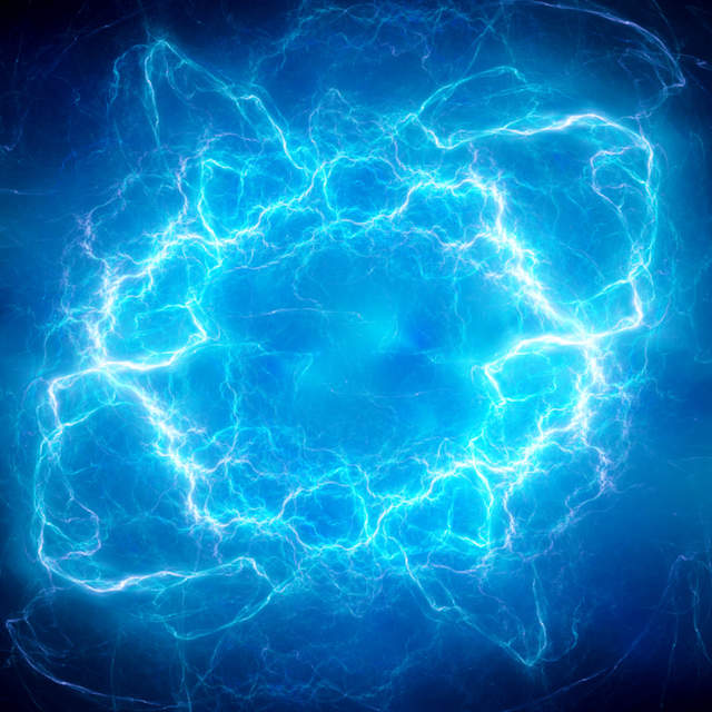 Electric blue 