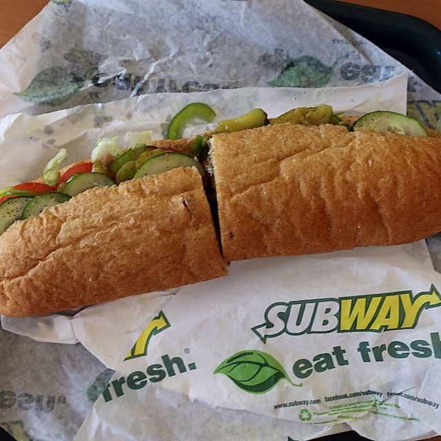 Subway Cold Cut Footlong 