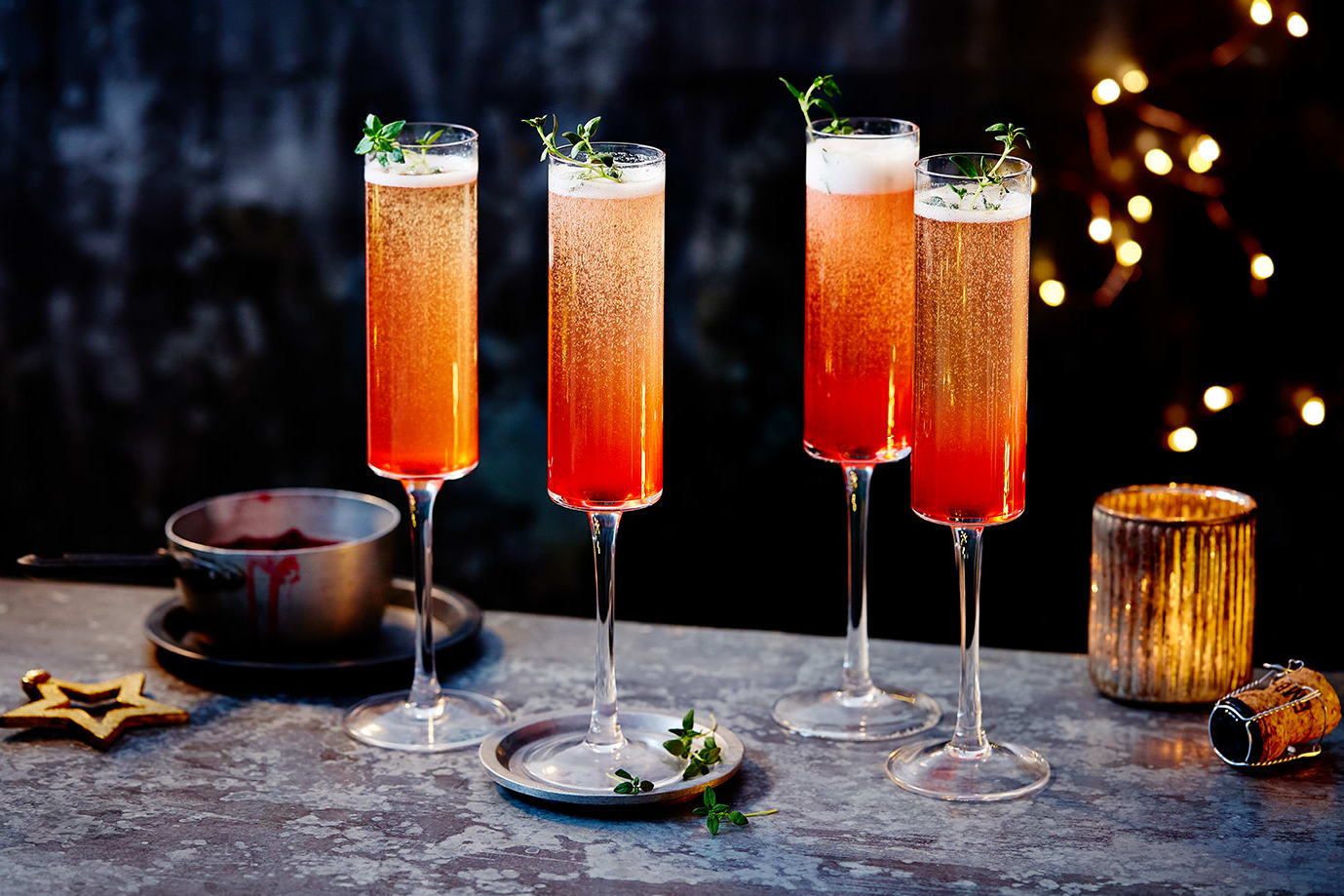 Christmas Champagne Drinks - Cocktails And Drinks Recipes ...