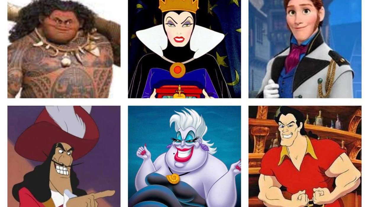 Jinsiy Disney multfilm qahramonlari Jinsiy Disney multfilm qahramonlari