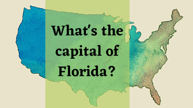 How sharp are you when it comes to state capitals?