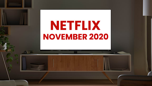 Check out what's coming to US Netflix in November 