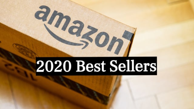 Check out Amazon's Best Sellers of 2020