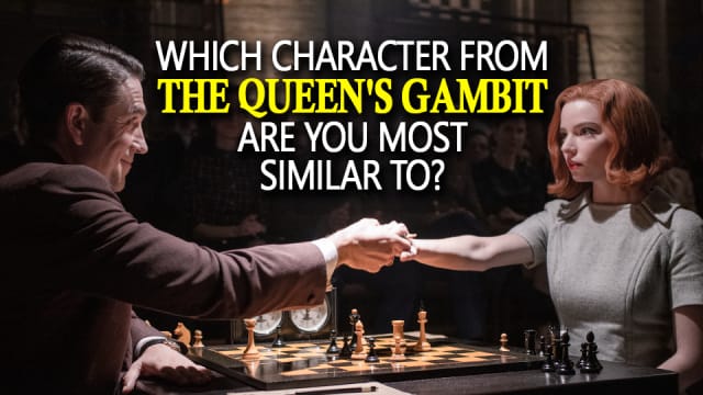 Take the quiz to see which character you're most similar to