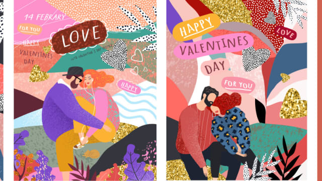Do you just  love  the holiday of love?  Let's find out how much! 