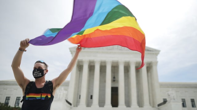 With pride going full steam ahead in the United States, it's worth taking some time to reflect on the history of LGBTQ+ rights. It's too easy to think of gay pride as just a time to party, but the truth is, pride is a protest for civil liberties. It's important to remember the details — test your knowledge below.  