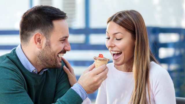 That double chocolate chip cupcake might be a dead giveaway to your love life... 