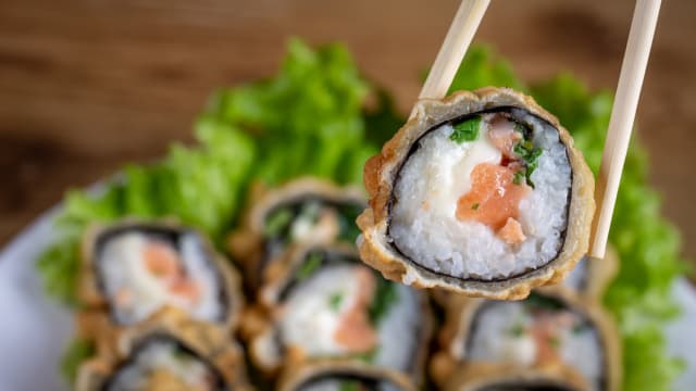 Sushi, an ancient Japanese way to eat rice and fish. Are you a sushi connoisseur?  