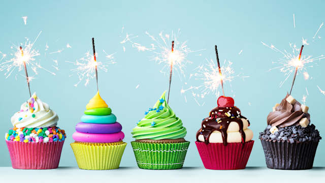 The cupcakes have it! Your cupcake selection will reveal to us what you are thinking right now! 