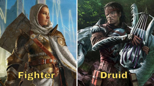 You're playing Dungeons and Dragons, but what is your character going to be? 