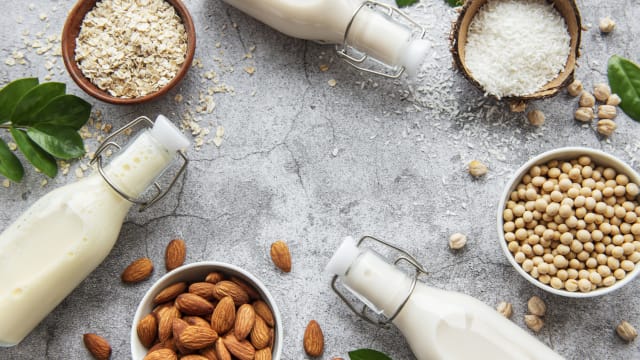 Whether you’re vegan, lactose intolerant, dealing with sensitivities or allergies, or are just looking for alternatives to consuming dairy milk, these options are not only delicious but are teeming with health benefits. 