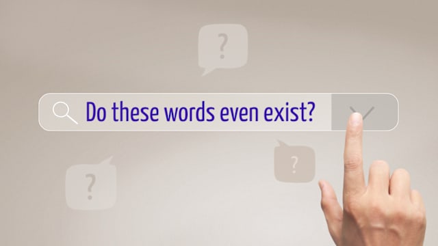 Open your mind... or the dictionary!  