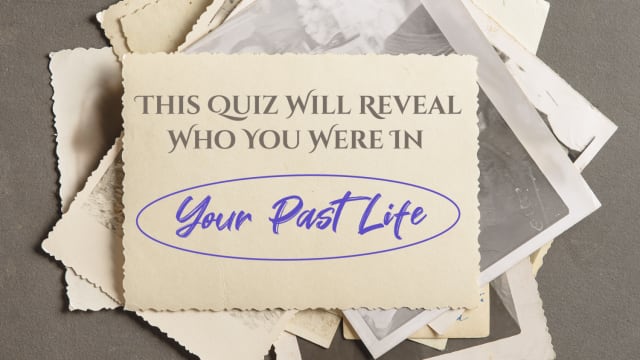 Were you a knight? Maybe you were a 1950's movie star, or maybe you were a pirate. This quiz will tell you who you were in a past life! 