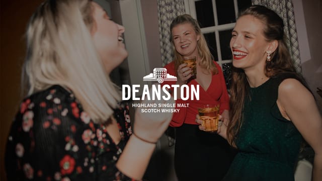 Share a little Deanston spirit this festive season! 