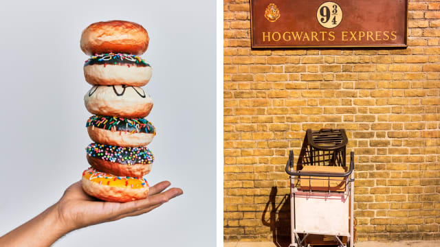 Did you know your taste in donuts has a lot to do with your Hogwarts House? Choose them wisely! 