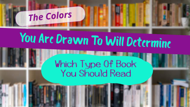With all the options out there, how do you know which book to read? Let this rainbow of colors help you decide! 
