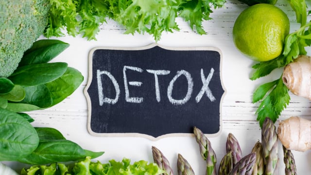 Doing a detox right does not mean living on only juice for a week or any other drastic measures.  