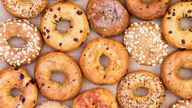 Love bagels? Here's some food for thought. 
