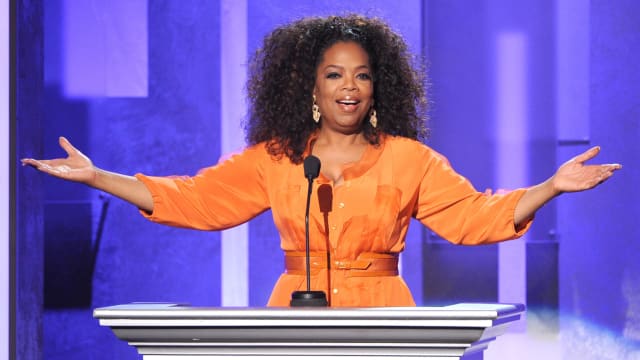 Bless You, Oprah!  