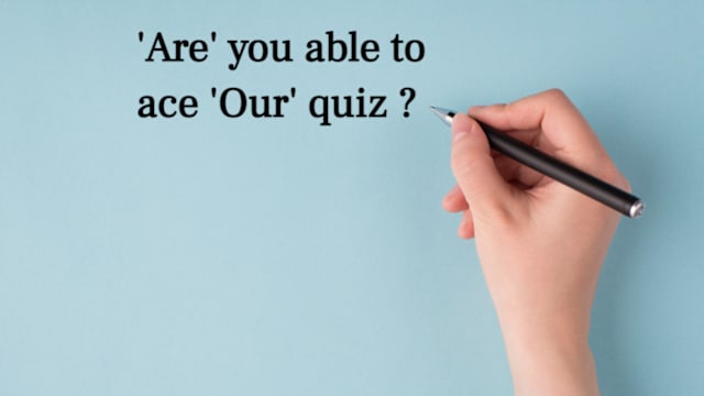 You’d be surprised, but only half the people who take  our  quiz can ace this one.  Are  you one of them? 