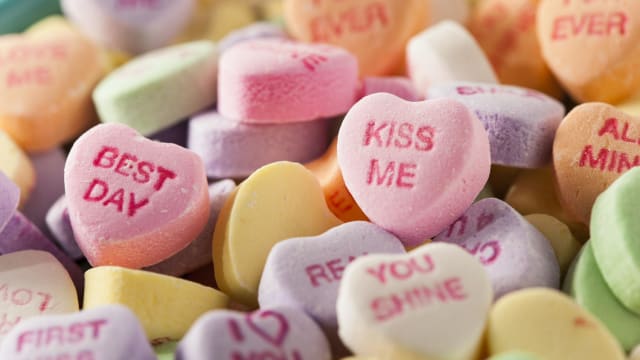 Break out those cinnamon hearts! Choose your favorite candies and we'll reveal your attitude towards love and relationships! 
