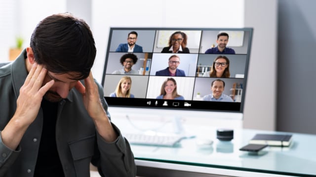 Being and feeling zoom-ed out is a real problem. Here’s how to make virtual meetings overload easier on your mind and body 