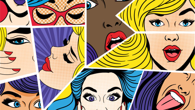 Which pop art images are your favorites?! The result will reveal your actual age! 