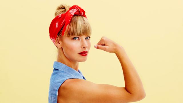 This article screams GIRL POWER! 