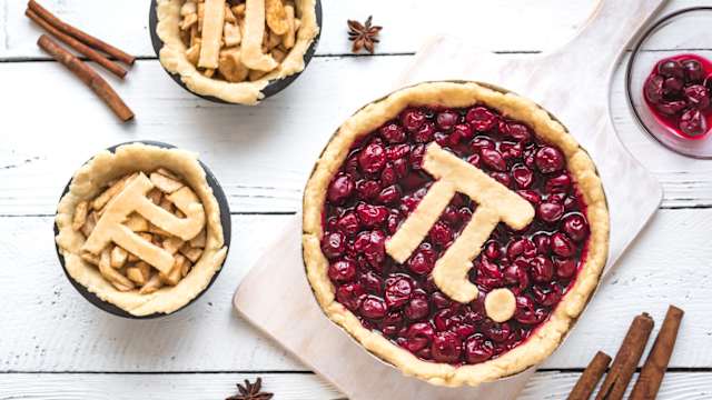 March 14 is Pi Day! Guess the sequece of Pi correctly and we'll give you a delicious fact about Pie.  