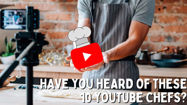 If you haven't been doing so already, it's time to turn to Youtube for your tastiest meals. 
