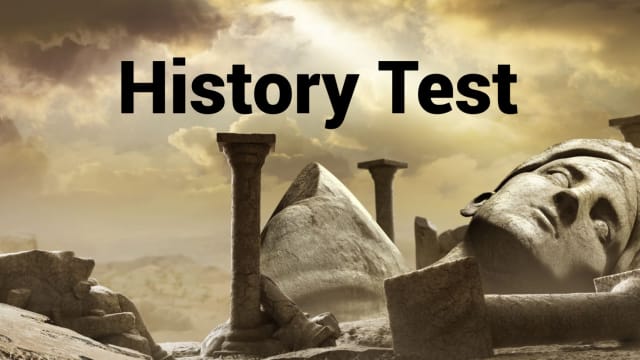 The questions in this test are based on the AP world history practice exam.