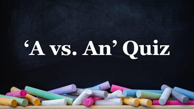 You'll be surprised at how challenging this test really is. 