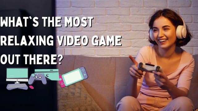 Have you found yourself winding down for the night, but you want to play a game, but you don't want anything high energy? Check out this list to see the 6 games that can help you relax after a long and/or stressful day!  