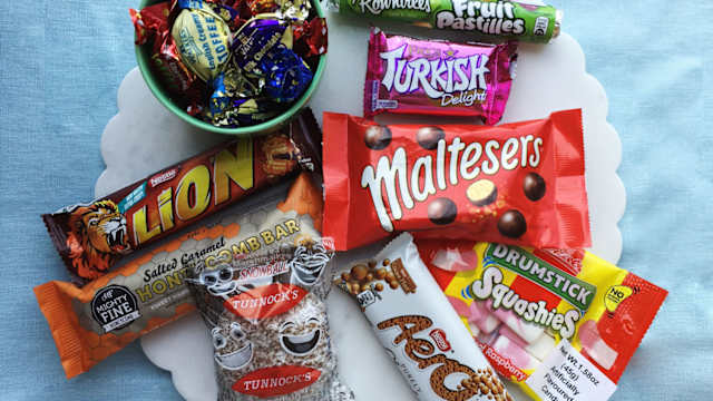 Did you know British candy is twice as sweet? Choose your candy and we'll reveal your fun factor, or how you have fun! 