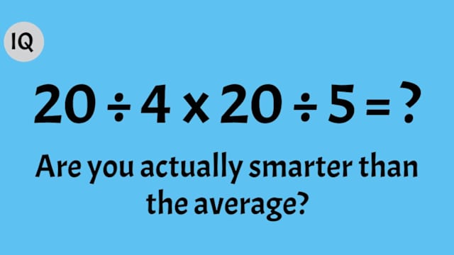 These equations are driving the internet wild.