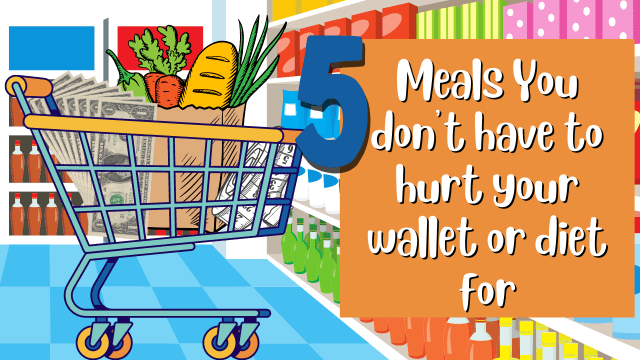 Trying to stay healthy, save money, and get your grocery shopping list together can be stressful. Put the pen or phone down and let us help you get your shopping done. 