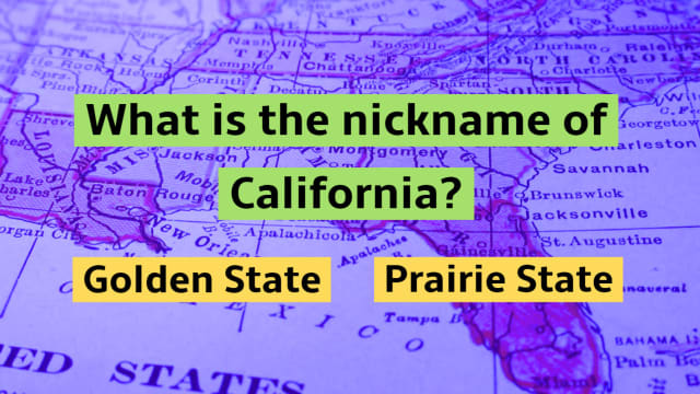 Only 4 out of 100 Americans know the nicknames of these 15 States. Are you one of them? 