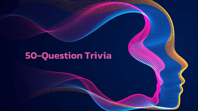 Buckle up !  We have 50  general knowledge  questions for you.
