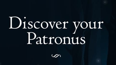 Do you want to know what your Patronus is? Take this quiz and be ready to say: Expecto Patronum! 