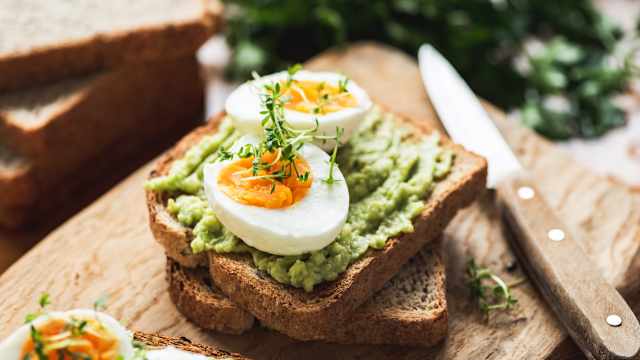Avocado is the ultimate summer staple. It's great in smoothies, salads, soups and dips! Can you decipher the missing ingredient in these famed avocado dishes?  