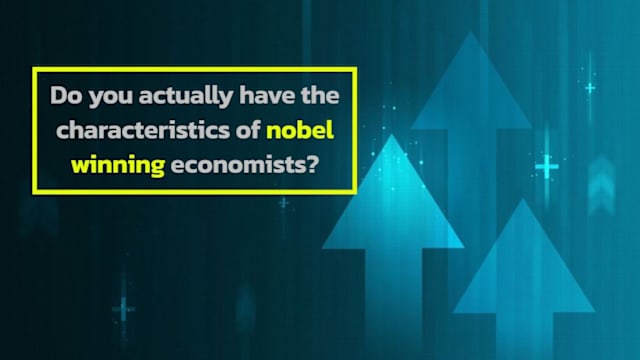Think you can win the Nobel Prize in Economics...